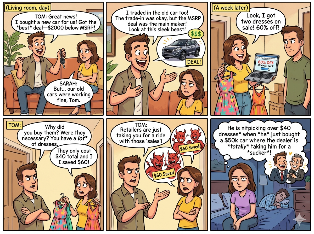 Cartoon: Fictitious civilian life satire