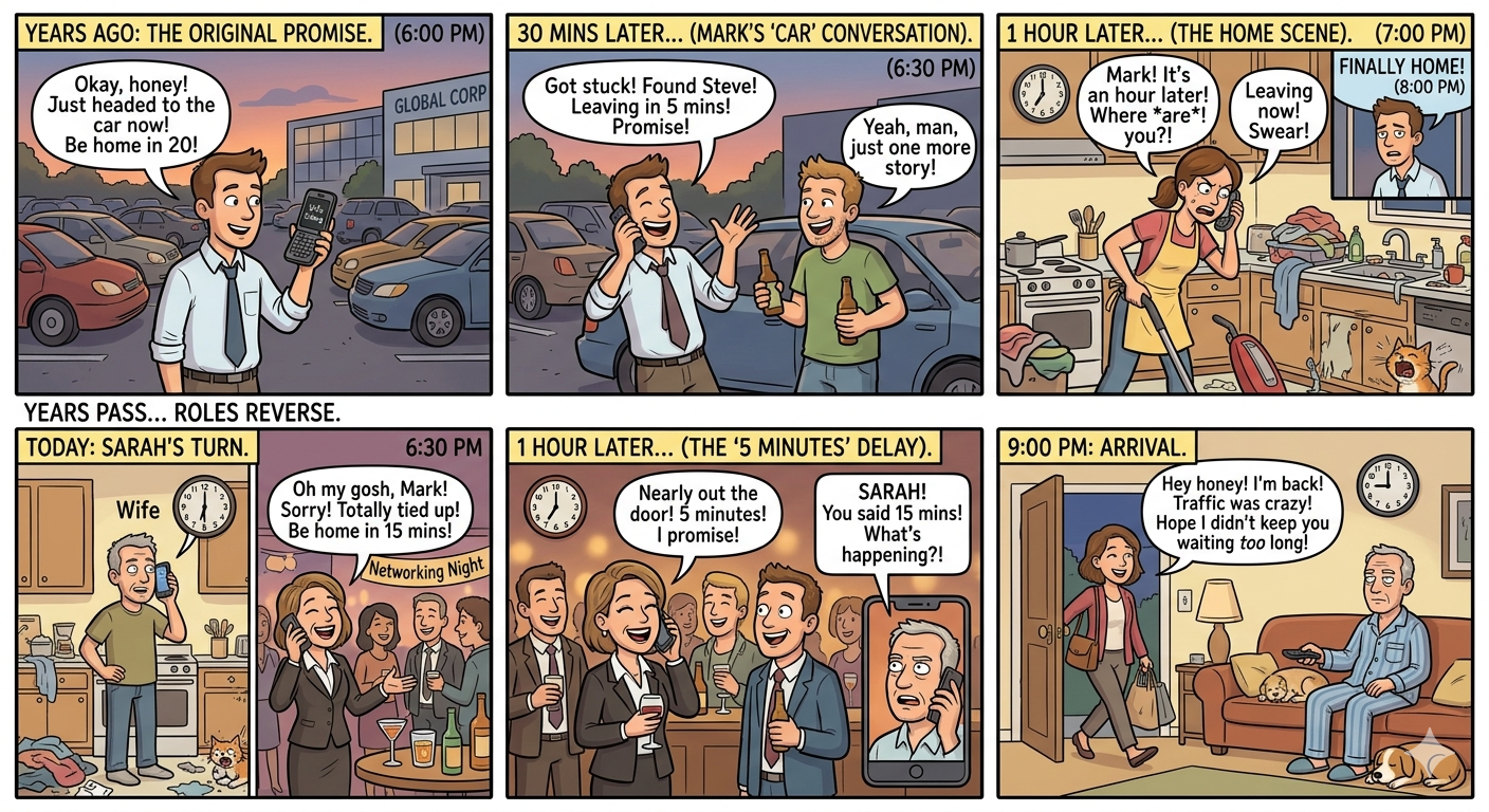 Cartoon: Circular Life: What Goes Around Comes Around